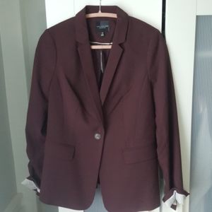 The Limited Maroon Blazer - New w/Tags
